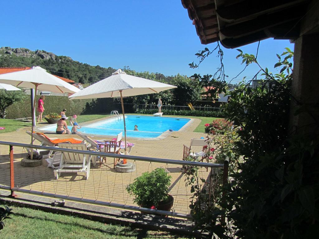Casa Paz Do Outeiro Bed & Breakfast Paredes de Coura Dış mekan fotoğraf