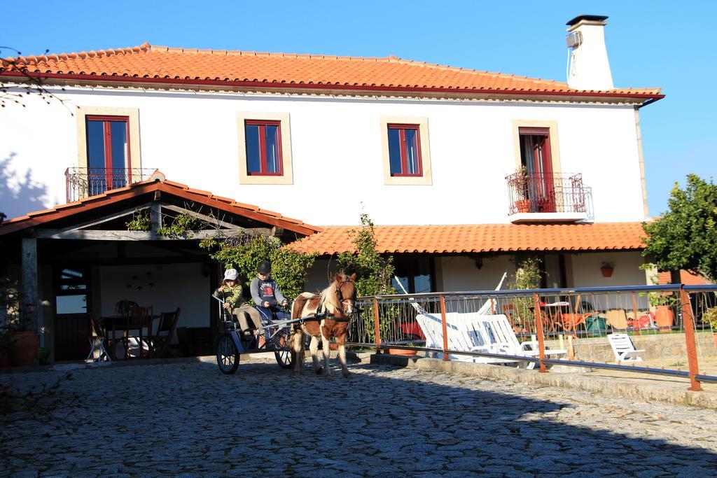 Casa Paz Do Outeiro Bed & Breakfast Paredes de Coura Dış mekan fotoğraf