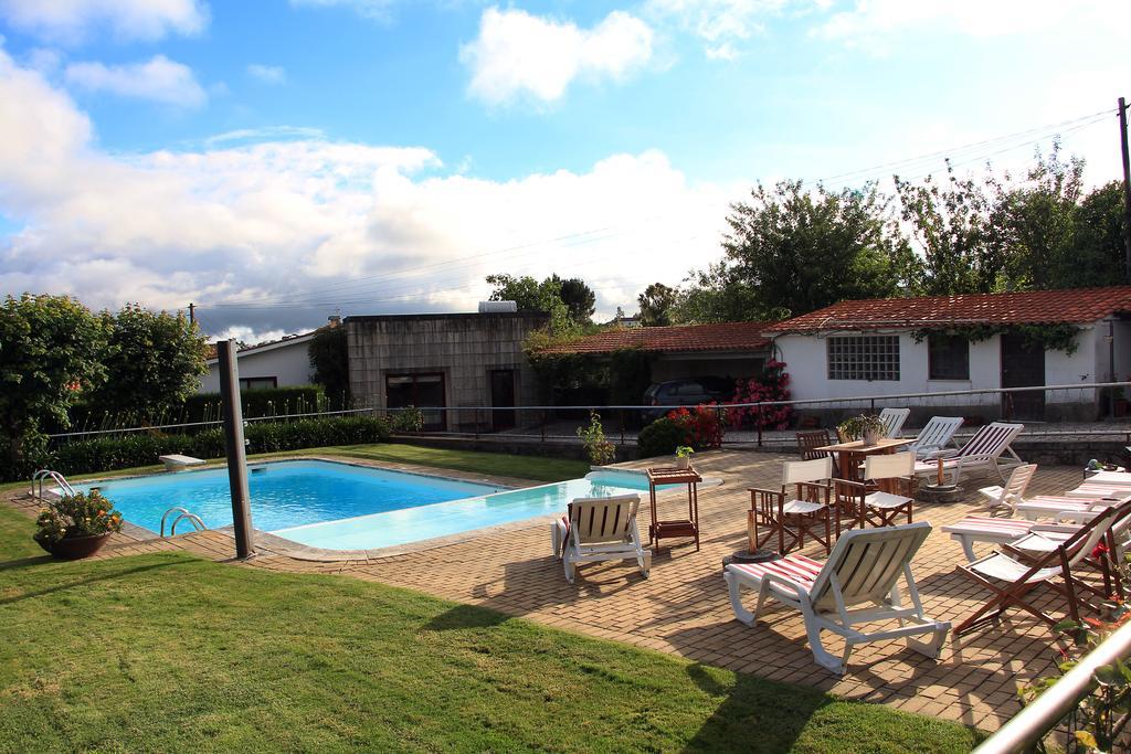 Casa Paz Do Outeiro Bed & Breakfast Paredes de Coura Dış mekan fotoğraf